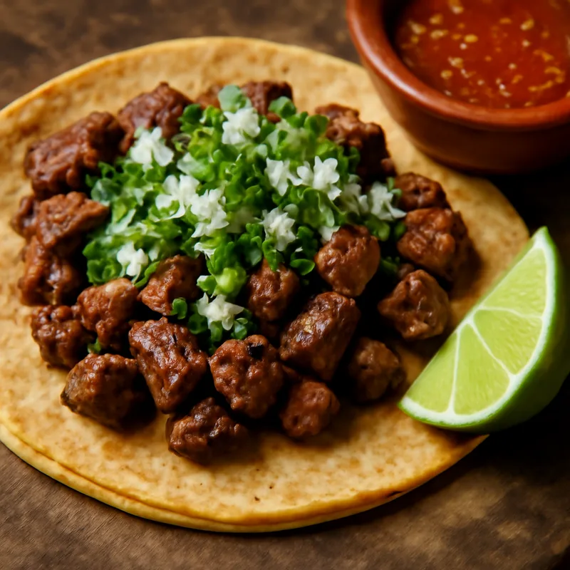 Carne Asada Taco