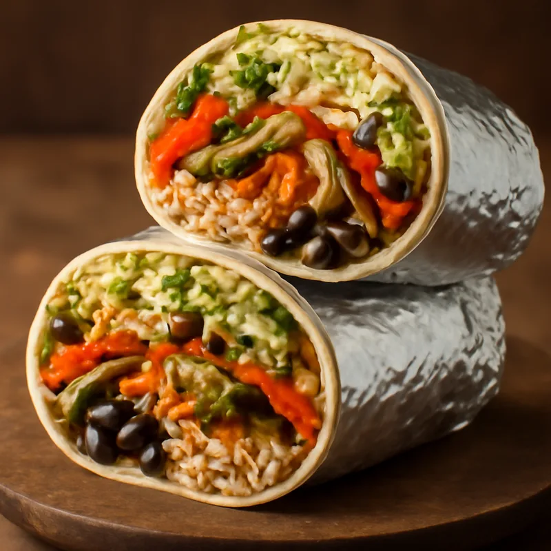 Veggie Burrito