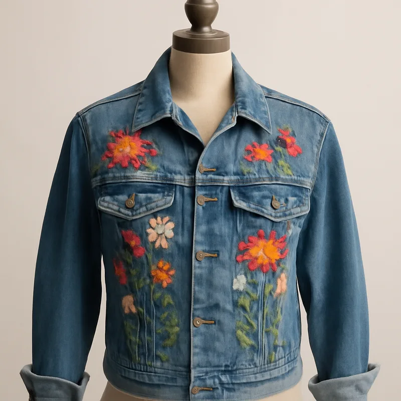 Denim Jacket — Limited Drop