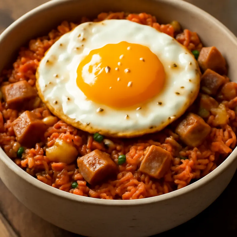 Kimchi Fried Rice Cup
