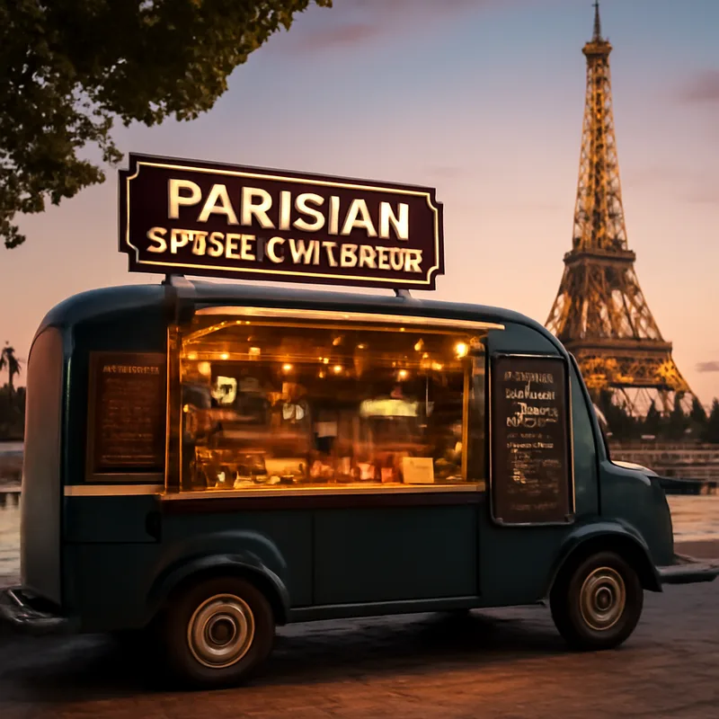 (DEMO) Parisian Street Kitchen