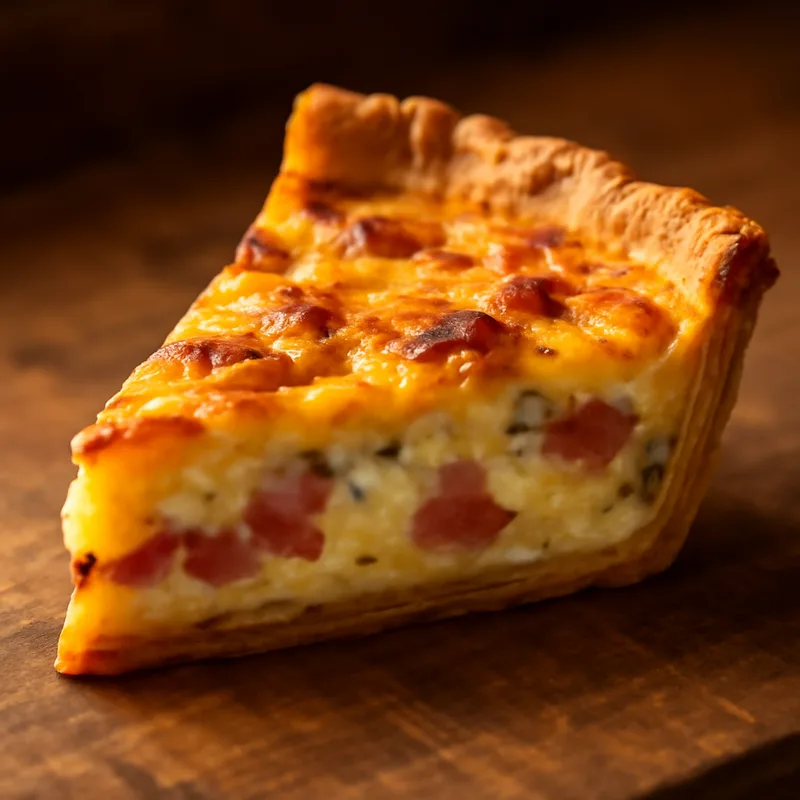 Quiche Lorraine Slice