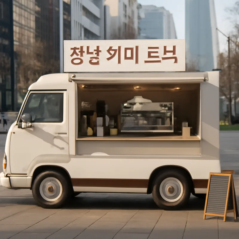 (DEMO) 강남 커피 트럭
