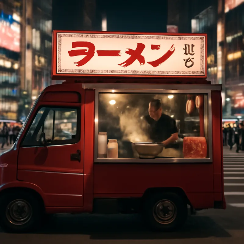 (DEMO) 東京ラーメン車