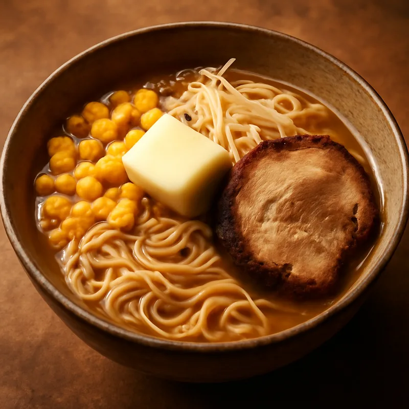 味噌ラーメン